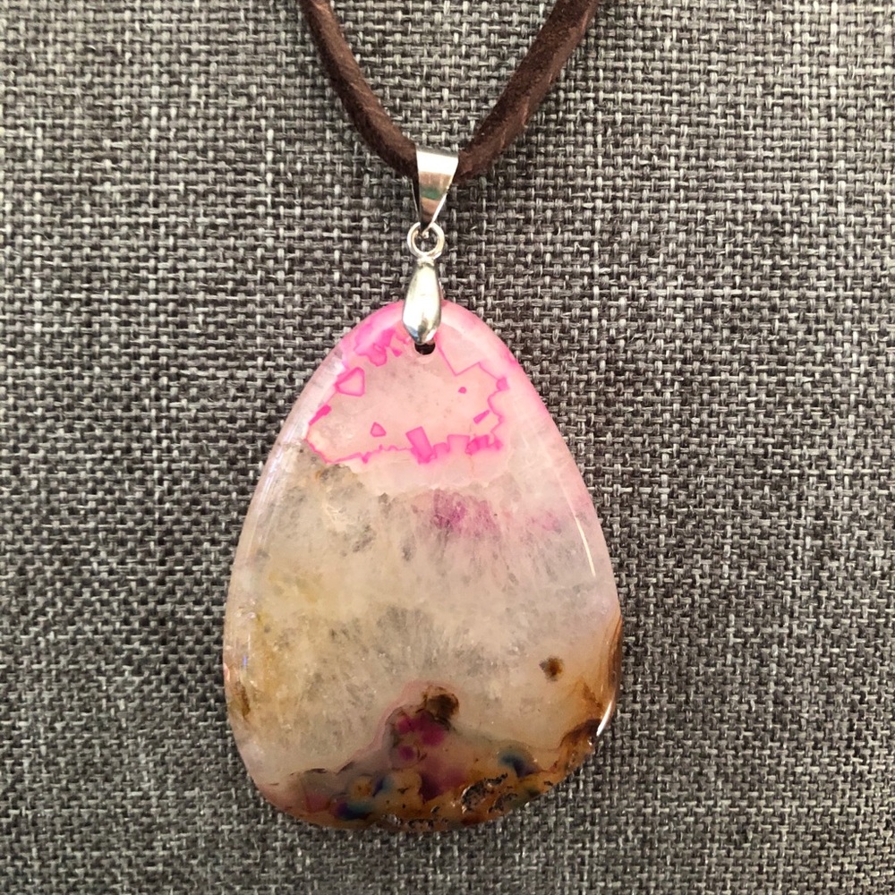 Agate choker